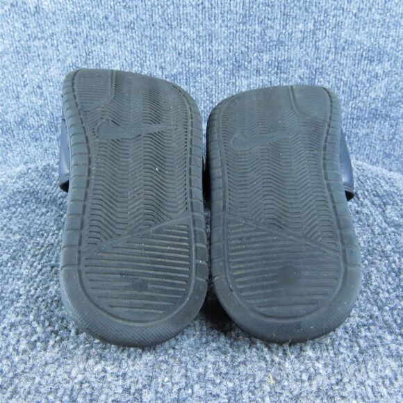 Nike Women Slide Sandal Shoes Size 7 Medium Black Synthetic‎ - Picture 9 of 10